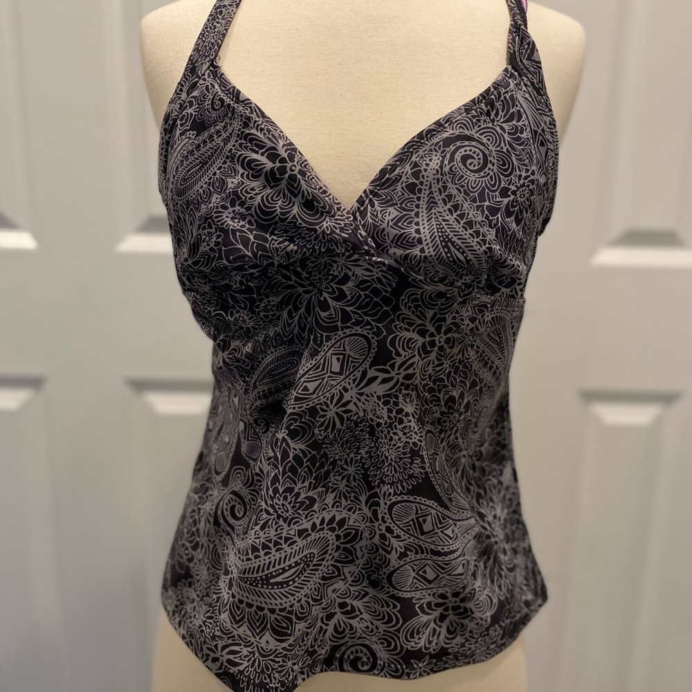 Athleta tankini 36d/dd